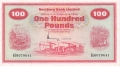 Northern Bank Ltd 100 Pounds,  1. 1.1975